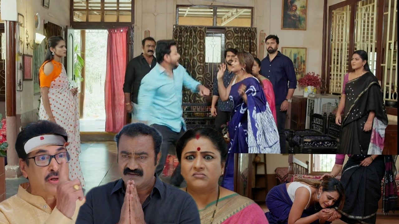 #11/03/2026అవని కాళ్ళ మీద పడ్డ పల్లవి రాజేంద్ర కి క్షమాపణ చెప్పిన చక్రధర్ కోపంతో రగిలిపోయిన కుటుంబం