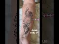 Jagua body art - sea shell #hennastyles #priyanckajaiin #jaguabodyart #jaguatattoo #jaguahenna