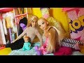 ПЕРЕНОЧЕВАЛИ  В МАГАЗИНЕ / Мама Барби  играем в куклы