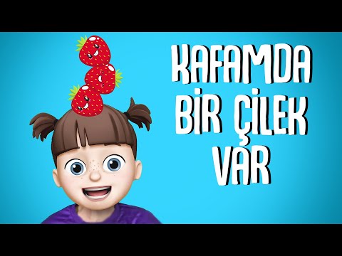 10'a Kadar Sayı Saymayı Öğrenelim - Kafamda Bir Çilek Var!