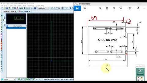 3. Shield Arduino - Creación del Contorno de la Shield