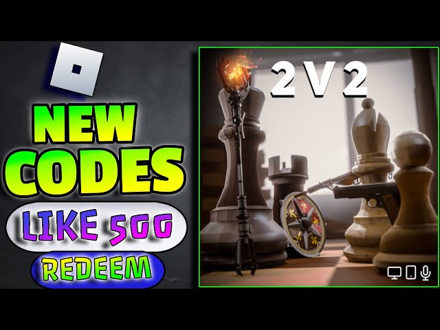 Super Chess Codes April 2021 [Roblox Codes] - All Working Codes 