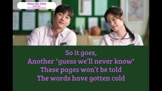 Now Do You - Maudy Ayunda (OST You Are the Apple of My Eye) [Lyrics Music]