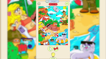 Find and Tap Puzzle Level 1 to 10 - Android iOS Gameplay