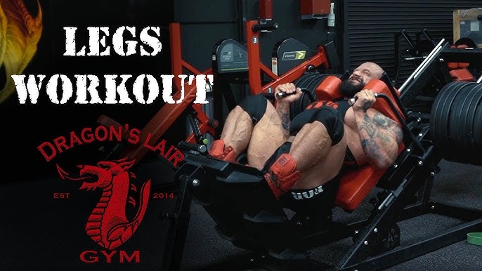 Golem's CHEST workout! Dragon's Lair gym Las Vegas! 