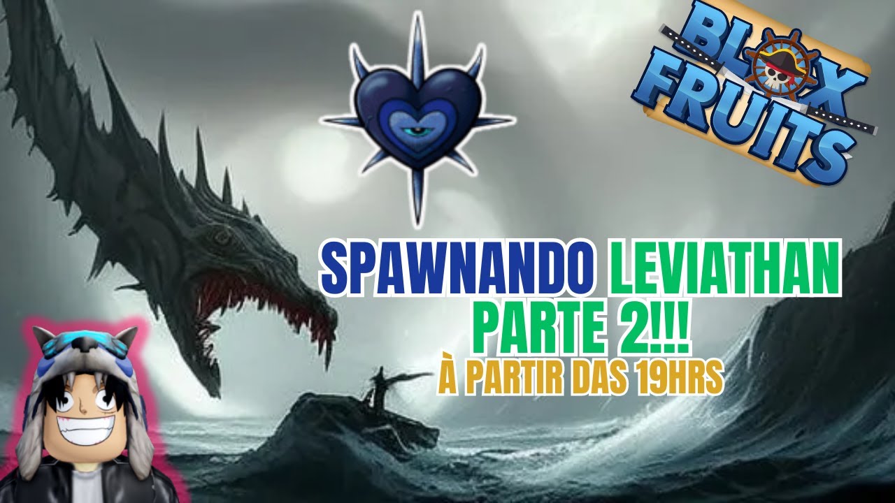 LEVIATHAN A NOVA FRUTA DO BLOX FRUITS #roblox #bloxfruits #leviathan