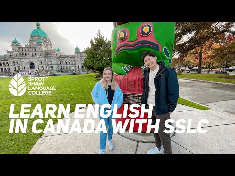 English courses in Victoria - English Language School in Canada