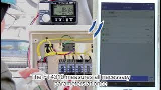 How to Use the Hioki Bypass Diode Tester FT4310