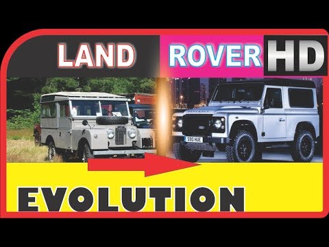 LAND ROVER Defender