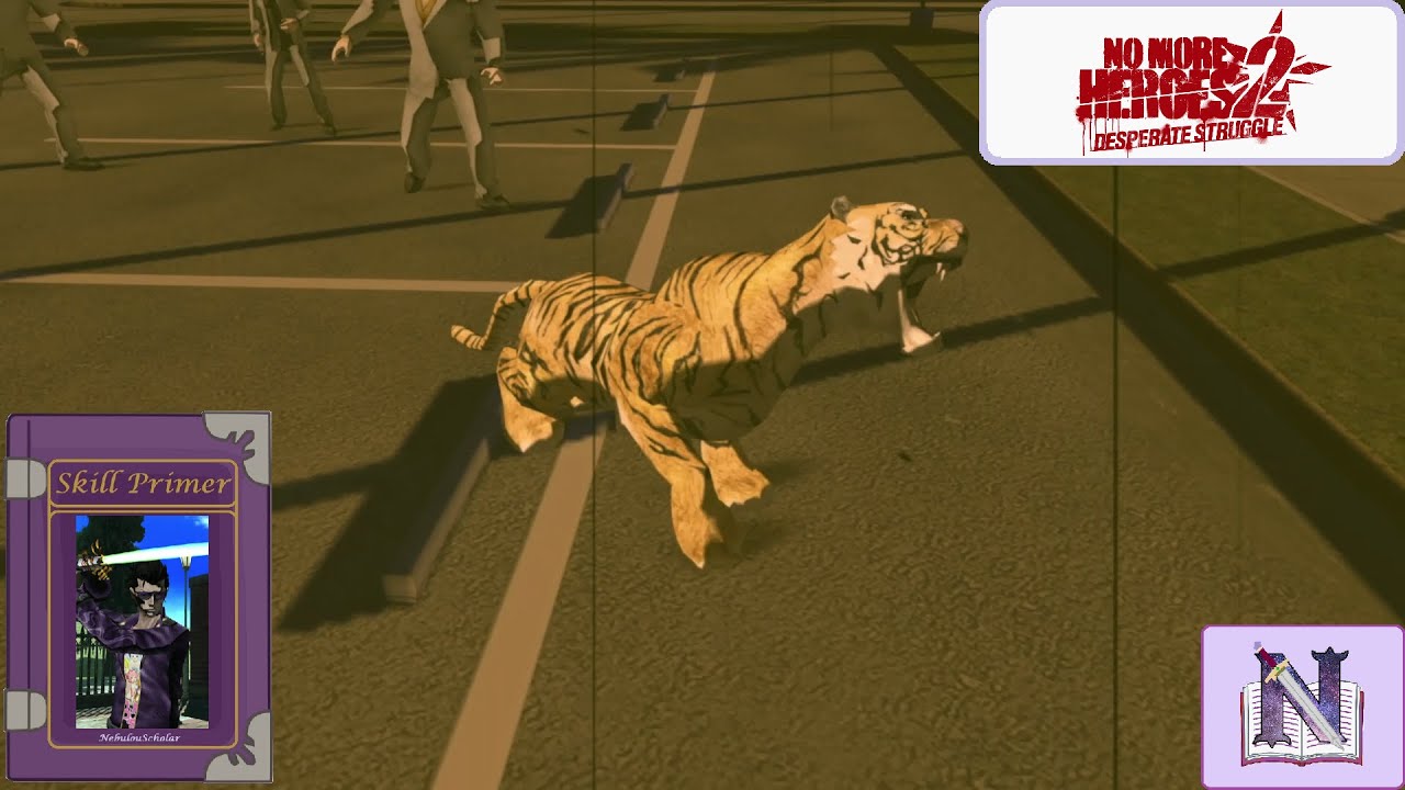 No More Heroes 2: Desperate Struggle | All Beam Katana, Wrestling Moves & Dark Sides [Skill Primer]