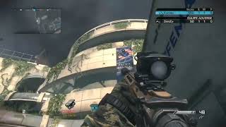 COD GHOSTS KNIFE THROWING S&D BOMB Stormfront