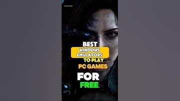 Experience PC Games on Android through THESE Windows Emulators! 2025🔥 #short #shorts #emulator
