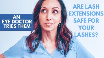The Truth About Lash Extensions | Eye Doctor Explains