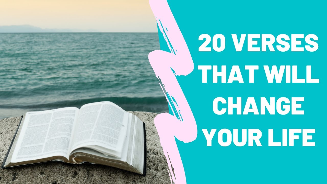 Top Bible verses that will change your life forever - YouTube