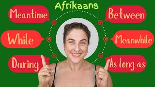 What Are These VERY IMPORTANT Words in Afrikaans?