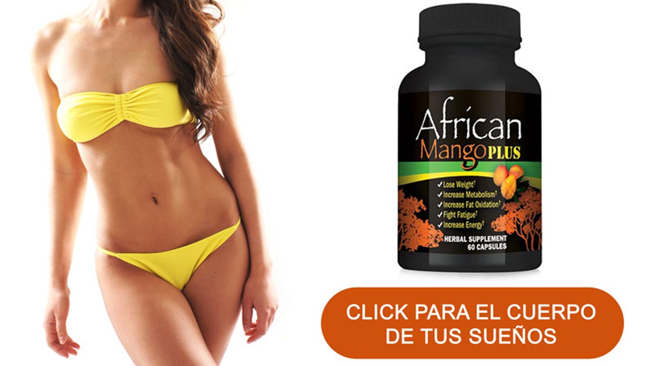 mango africano funciona para bajar de peso