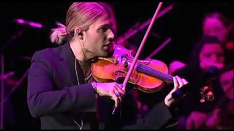 David Garrett - Brahms Hungarian Dance No 5