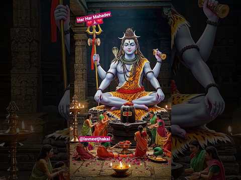 Har Har Mahadev ❤🙏🏻❤ #harharmahadev #omnamahshivaya #shorts #1m #sawan #bhakti #ai #aiart #love