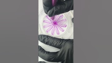 Amazing Spirograph #spirograph #satisfying #art #asmr  #viral #spirographshr #shorts #rihanna #shr