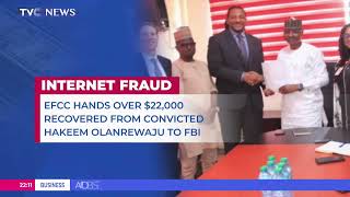 EFCC Hands Over $22,000 Recovered From Convicted Fraudster To FBI