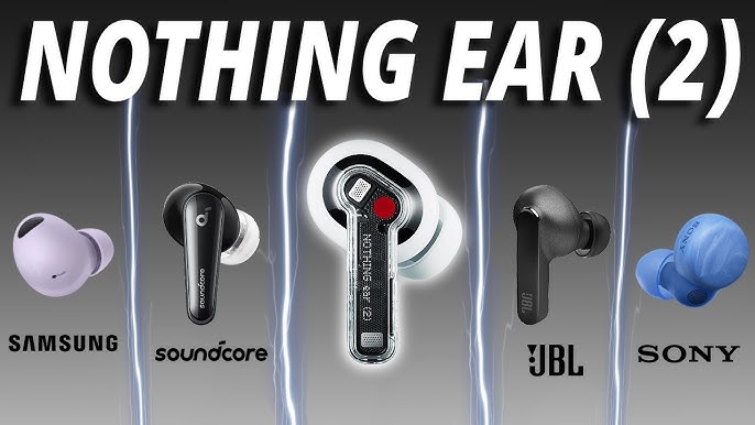 Nuevo Nothing Ear (2) auriculares que se personalizan al máximo