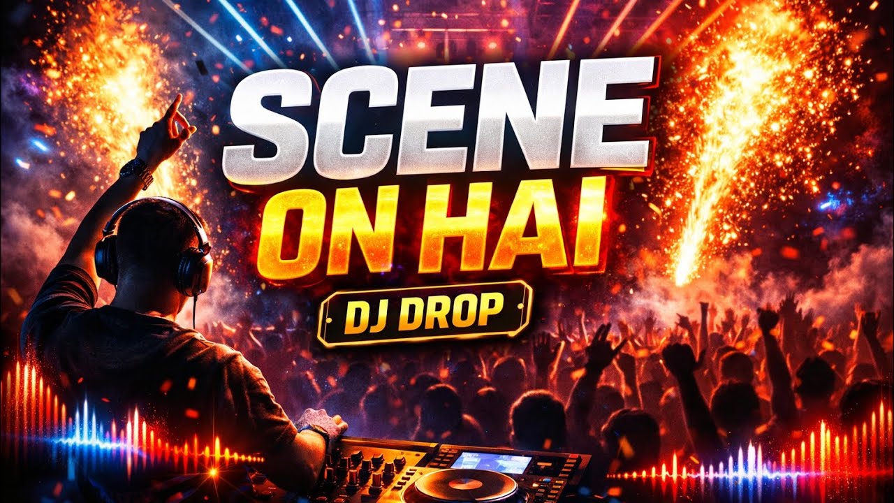 Scene On Hai 🔥 | Hindi-English EDM Rap | Big Room Drop | DJ Festival Anthem 2026