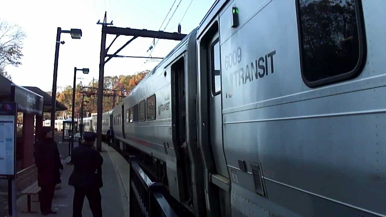 New Jersey Transit - 2002-04 ALSTOM "Comet V" Push-Pull Commuter Car 
