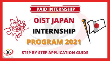 Paid Internship in Japan | OIST Internship Program 2023-2024 | How to Apply?