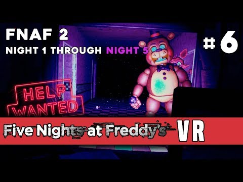 Video: Ianą „Penkios Naktys“pribloškia Freddy's VR: Pagalba Ieškoma