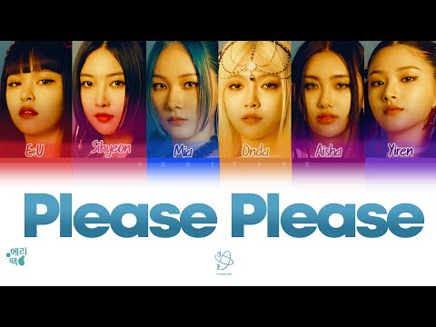 EVERGLOW- Please Please