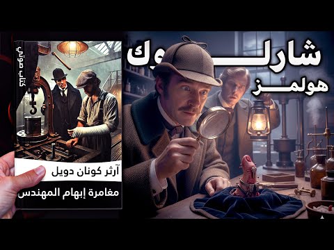 هذه الجريمة الكاملة حيرت شرطة اسكتلندا يارد مغامرة إبهام المهندس لغز حير شرلوك هولمز في البداية 