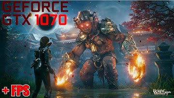 Bright Memory Infinite | GTX 1070 4K Gameplay