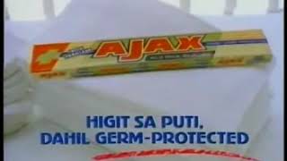 Ajax With Puriclean Philippines Healthy Baby Tvc 1992 Cut Version 1