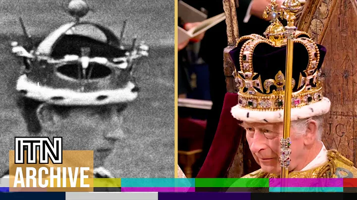 Then and Now: Charles' Crowning Moment - DayDayNews