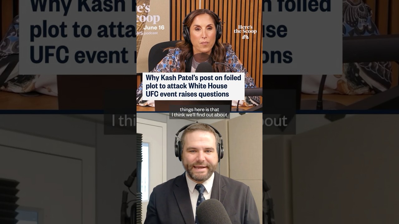 Why Kash Patel’s post on foiled plot to attack White House UFC event raises questions Why Kash Patel’s post on foiled plot to attack White House UFC event raises questions