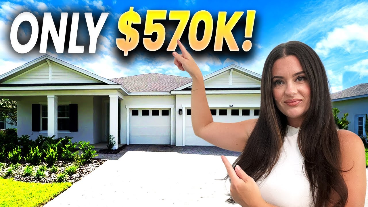 Inside Copper Creek’s Gorgeous Modern Home: New Smyrna Beach Florida Real Estate Tour