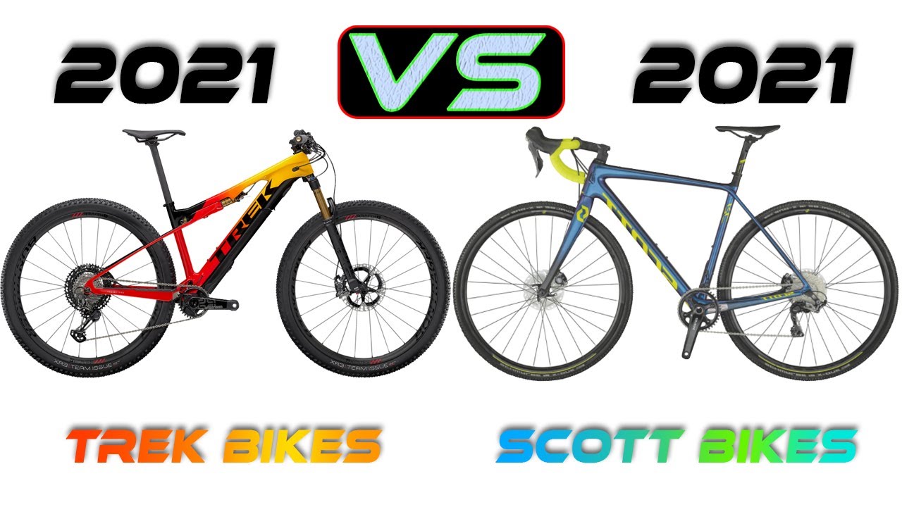 trek vs scott