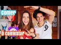 RETO De Los 5 Segundos Ft. Emilio Osorio// Aisha Dose