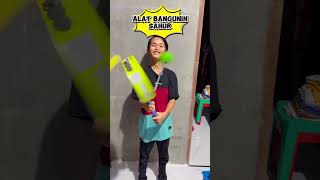 Alat bangunin sahur paling ampuh! Tetangga langsung bangun semua 😂🔊 ​#shorts #sahur #ramadan #kocak