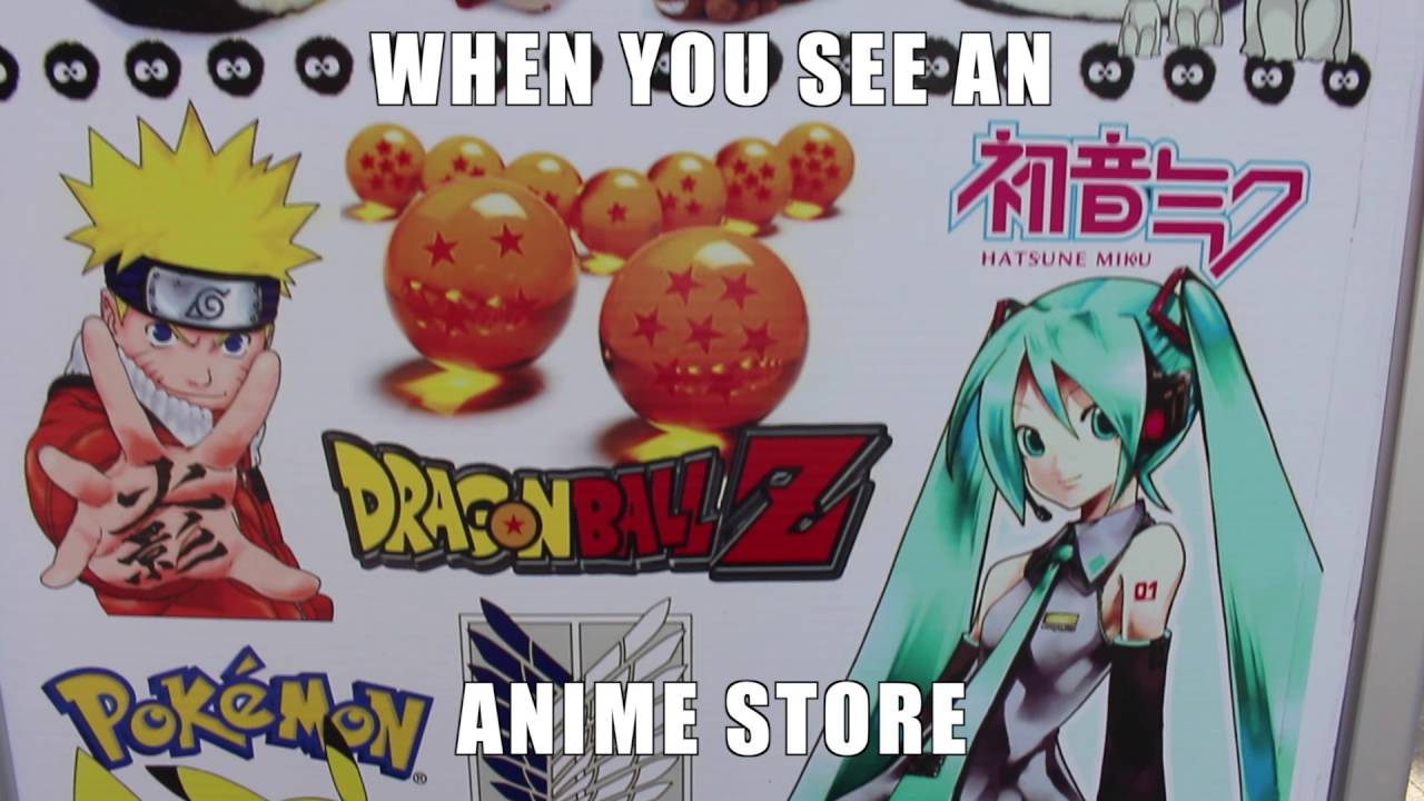 Anime Shops Las Vegas