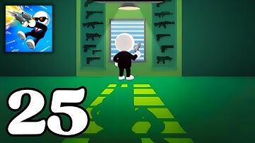JOHNNY TRIGGER : ACTION SHOOTER | Gameplay Walkthrough Part 25 | Level 1351 to 1400 [Android, iOS]