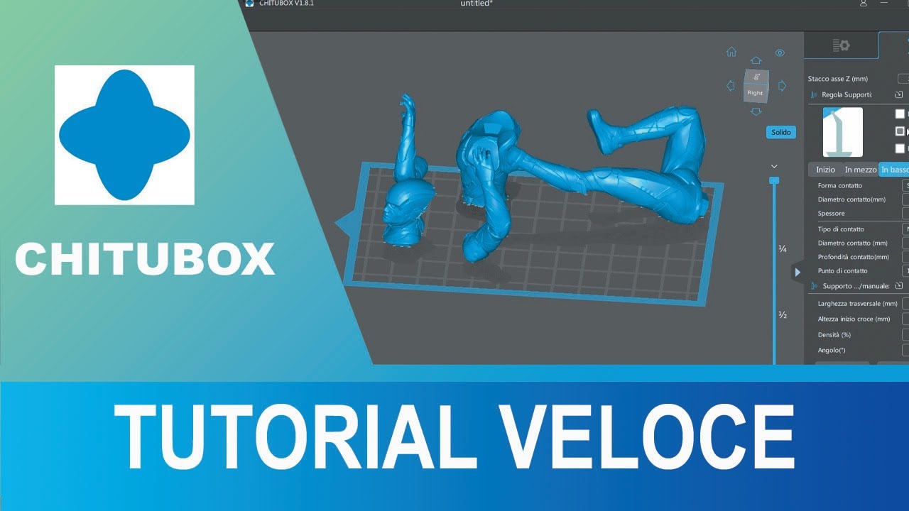 Chitubox tutorial YouTube