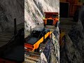 Extreme fall + lava = total destruction 💥🔥#shorts #crash #viral