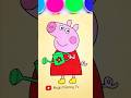 Peppa Pig🐷💚#cartoon #trending #peppapig #forkids #kidsvideo #kidscartoon #magicpaintingtv