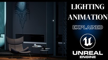 How I Create Lighting Animation in UNREAL ENGINE 5 | FULL BREAKDOWN