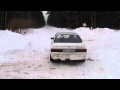 Dad driving my quattro