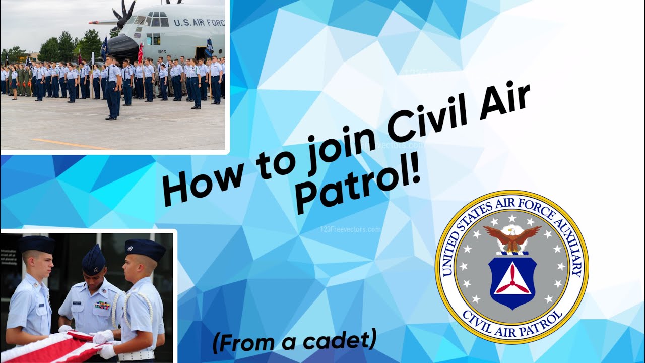 How to join Civil Air Patrol! YouTube