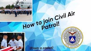 How to join Civil Air Patrol!