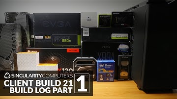 SC Build #21: H440 Liquid Cooling: Part 1