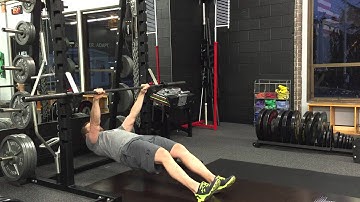 Pronated Inverted Row